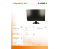 Philips 193V5LSB2/10 - 149389 - zdjęcie 4